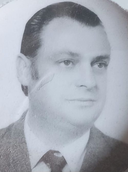 Ing. Arnaldo Amione — Fundador de Amione Construcciones
