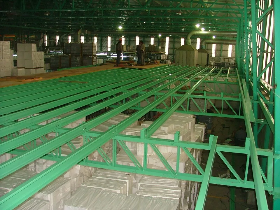 Briket — entrepiso metálico depósito electrodomésticos