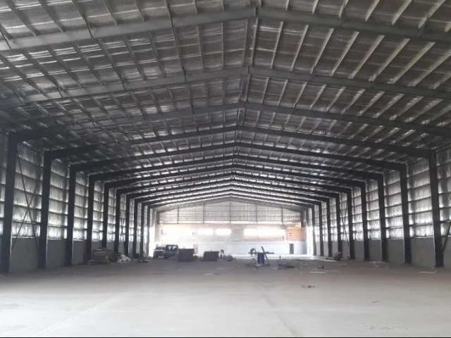 Cristal Rock I — nave 30x100m Rosario