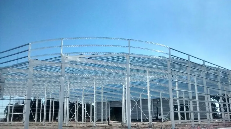Nave Parque Industrial Micropi — 70x75x10 metros
