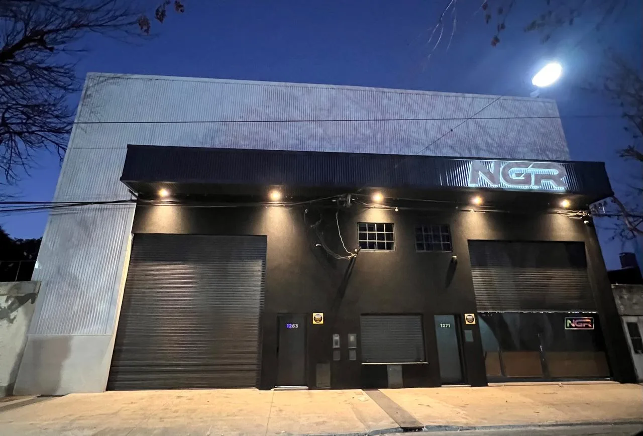 NGR Nagera — galpón industrial Rosario
