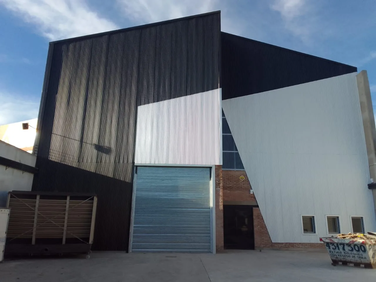 Plásticos FR SA — nave industrial 20x40x15m