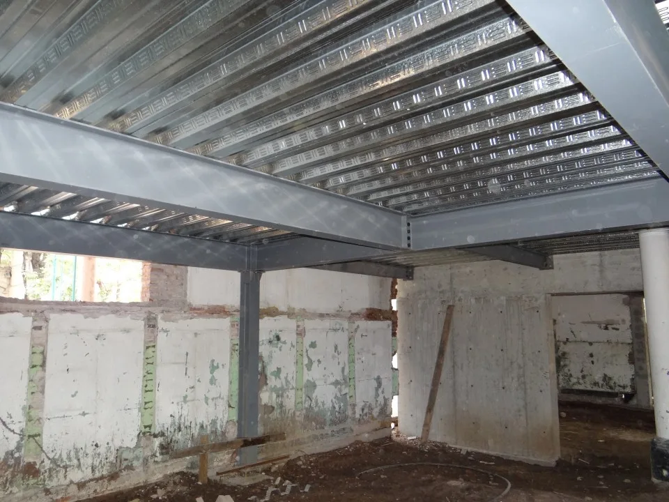 Polo Tecnológico Rosario — entrepisos metálicos Steel Deck