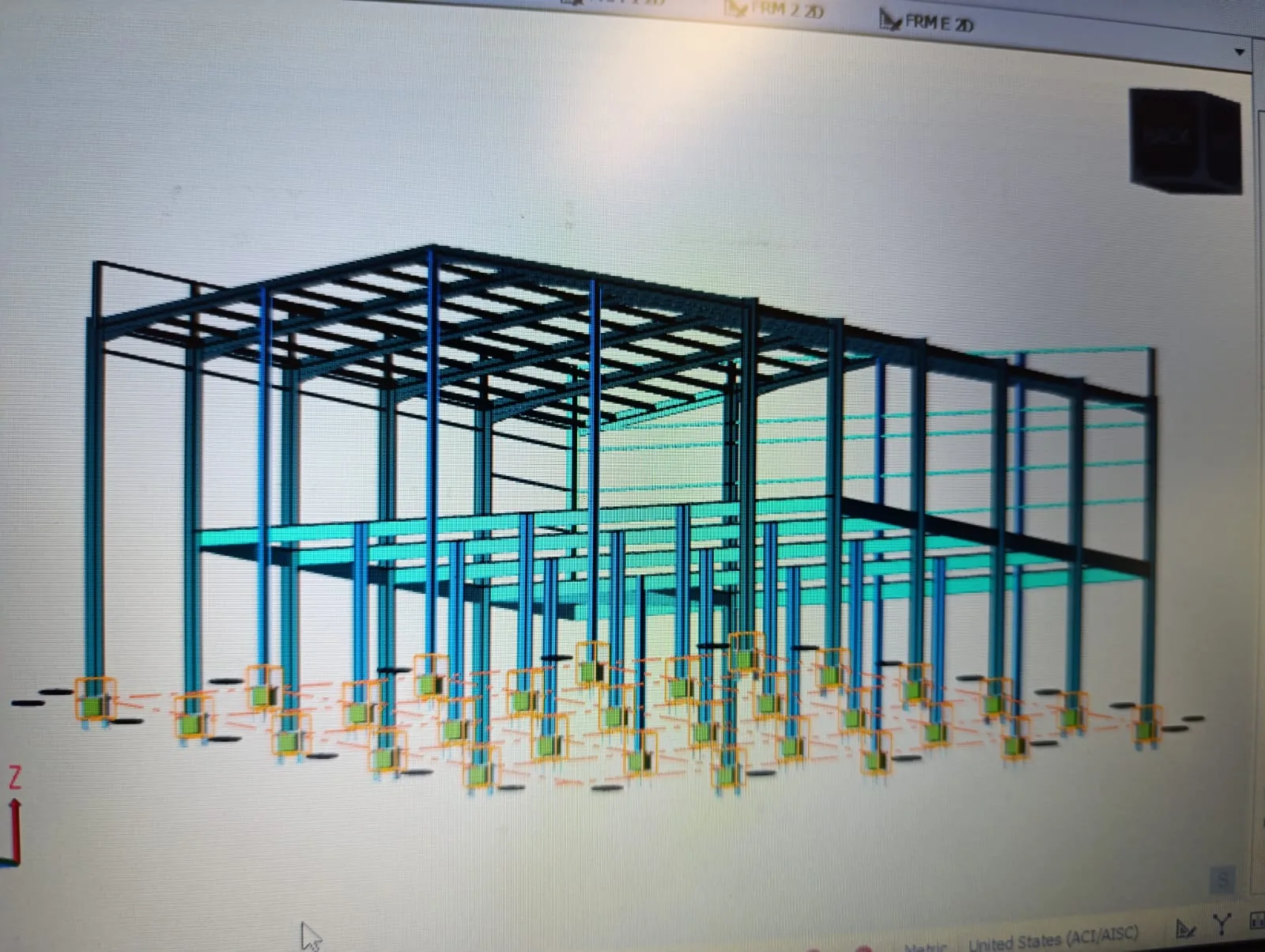 Saniferr — nave industrial con entrepiso